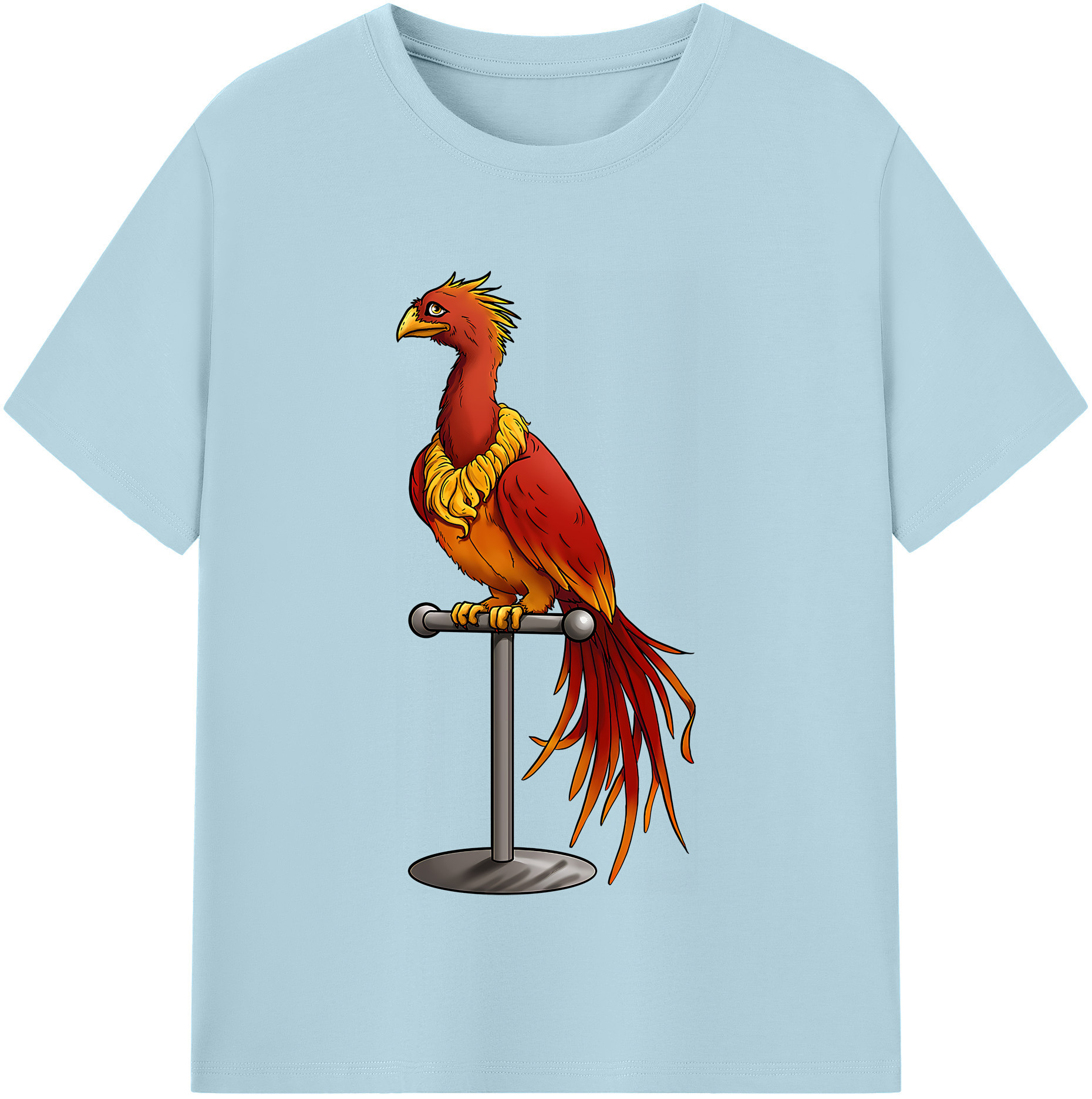 （画像用） Harry Potter ハリー・ポッターシリーズ 綿100％半袖Tシャツ（フロントプリント）